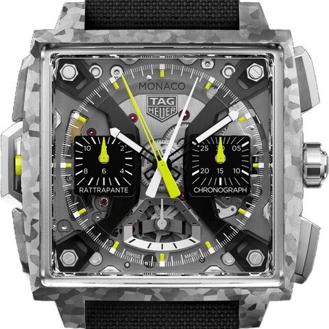 TAG Heuer Monaco Split-Seconds Chronograph TH-Titanium