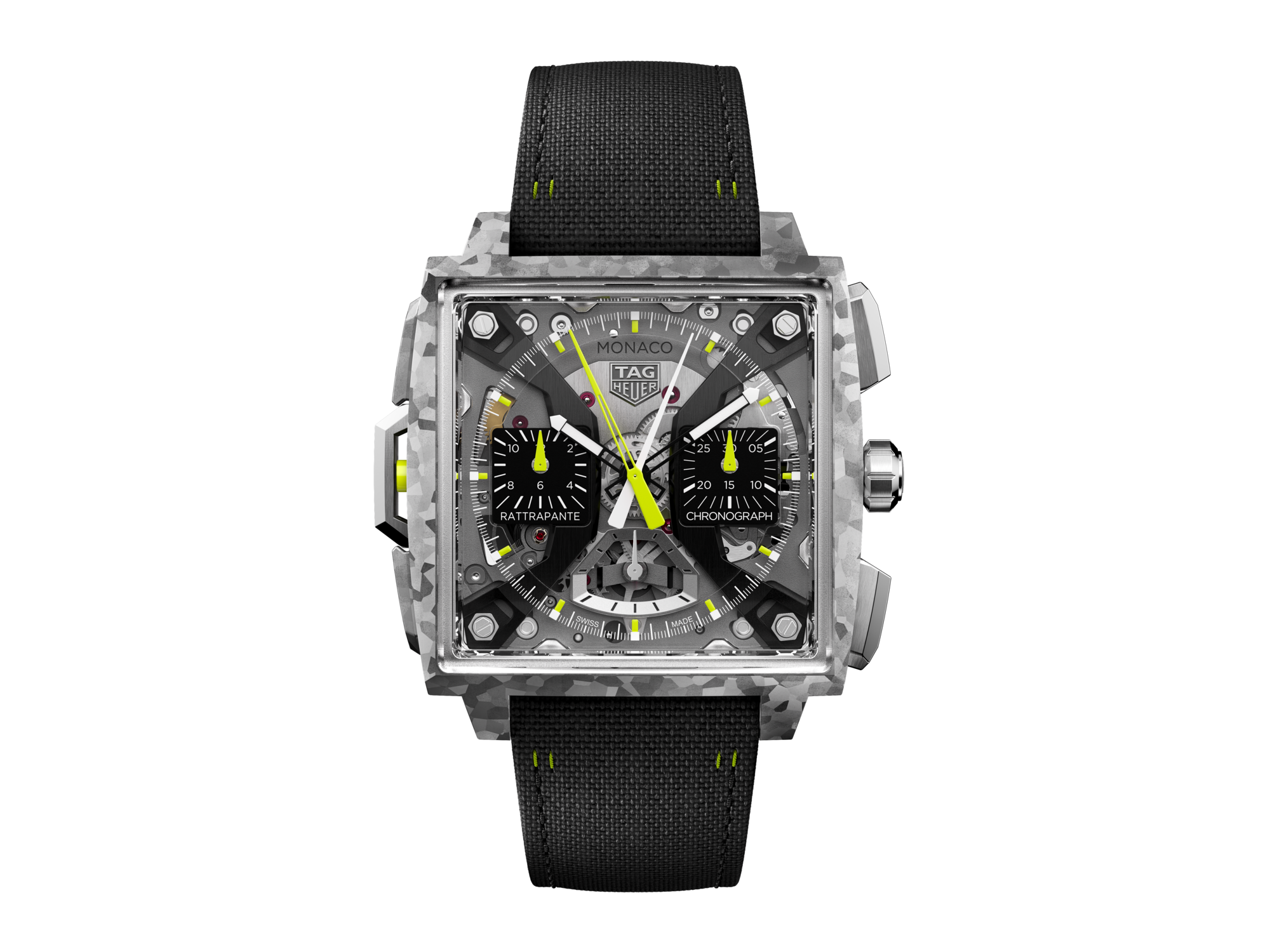 TAG Heuer Monaco Split-Seconds Chronograph TH-Titanium