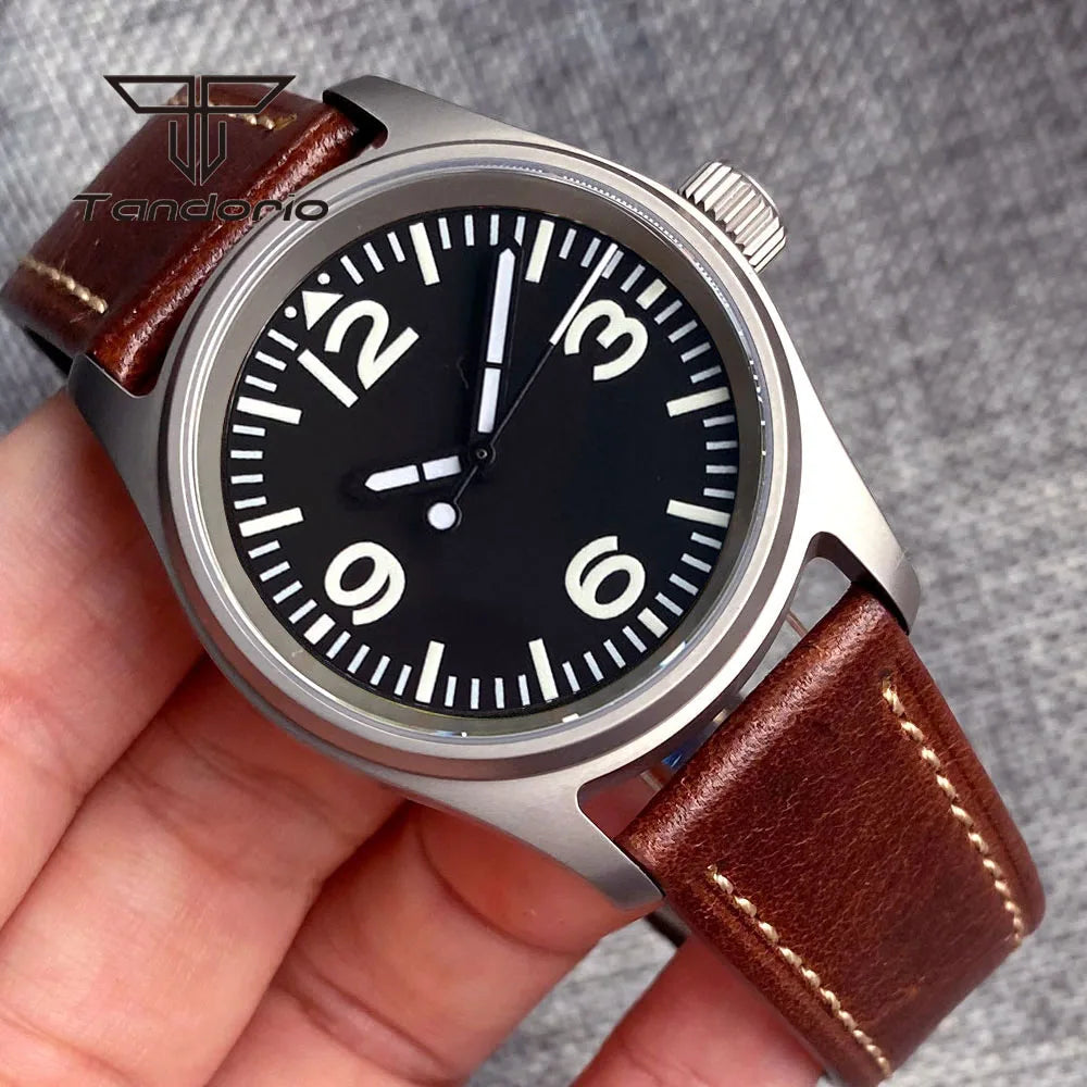 Tandorio TD140 36mm Titanium Pilot