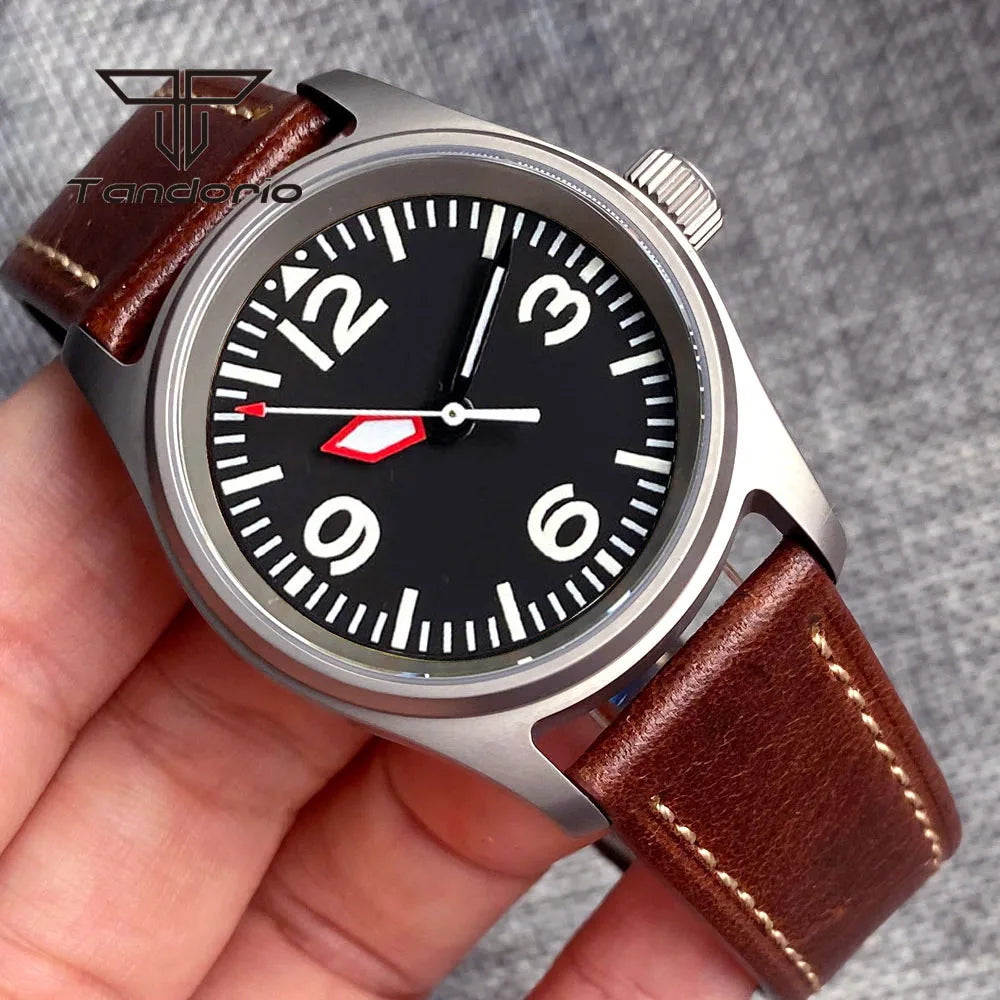 Tandorio TD140 36mm Titanium Pilot