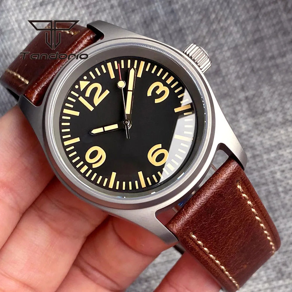 Tandorio TD140 36mm Titanium Pilot
