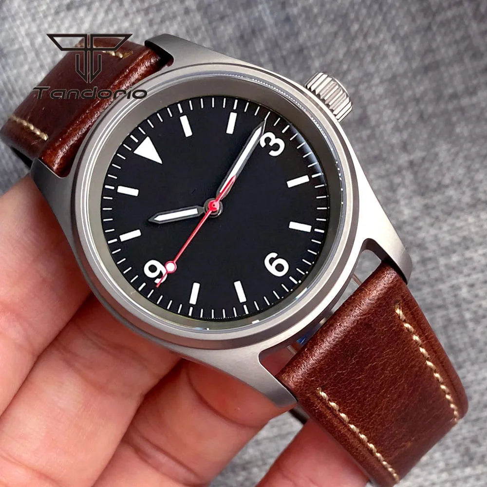 Tandorio TD140 36mm Titanium Pilot