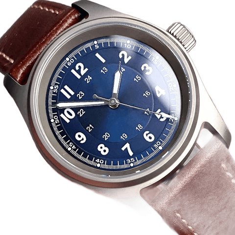 Tandorio TD143B 39mm Titanium Pilot 63.7g Vin