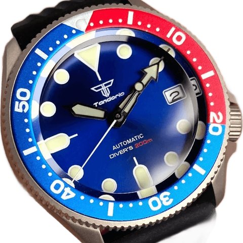 Tandorio TD227 Titanium SKX013 37mm Diving