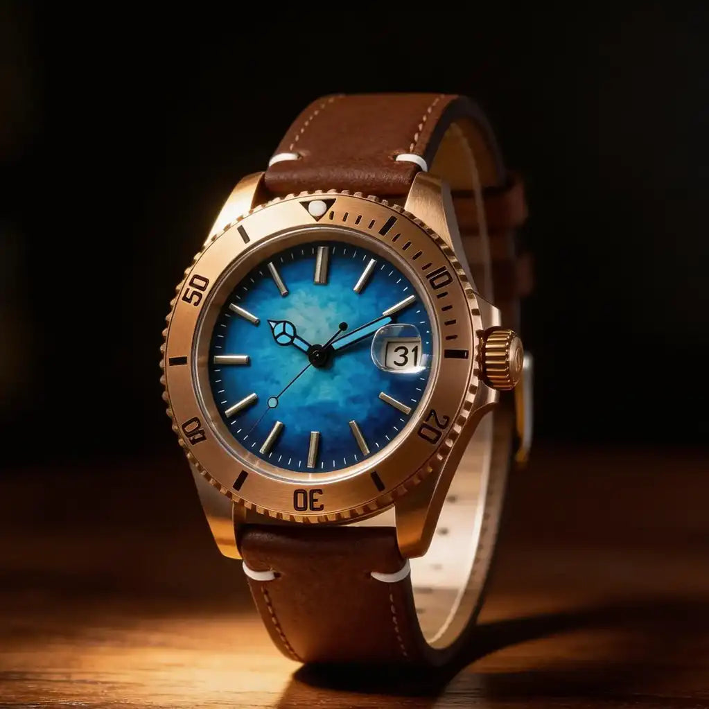 Tandorio TD232K Solid Bronze Sub Diver