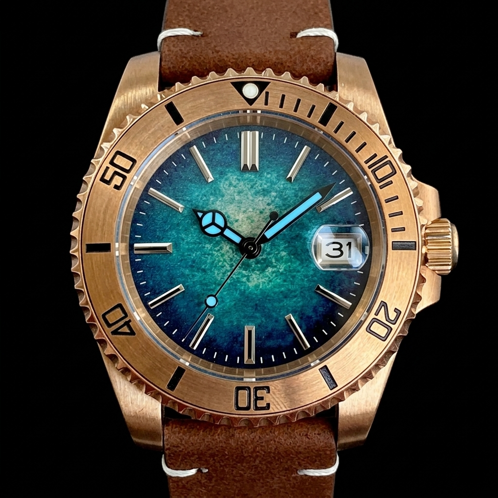 Tandorio TD232K Solid Bronze Sub Diver