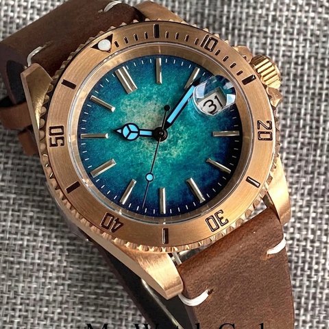 Tandorio TD232K Solid Bronze Sub Diver
