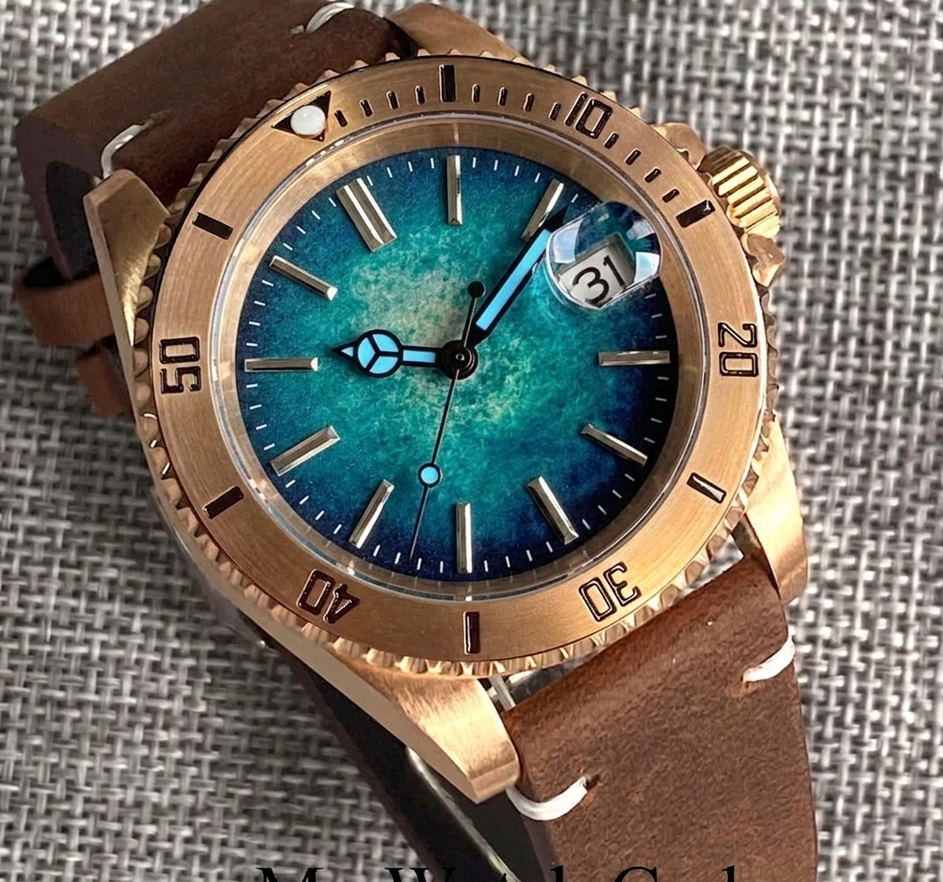 Tandorio TD232K Solid Bronze Sub Diver