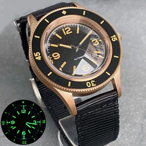 Tandorio 50 Fathoms CuSn8 Bronze Diver