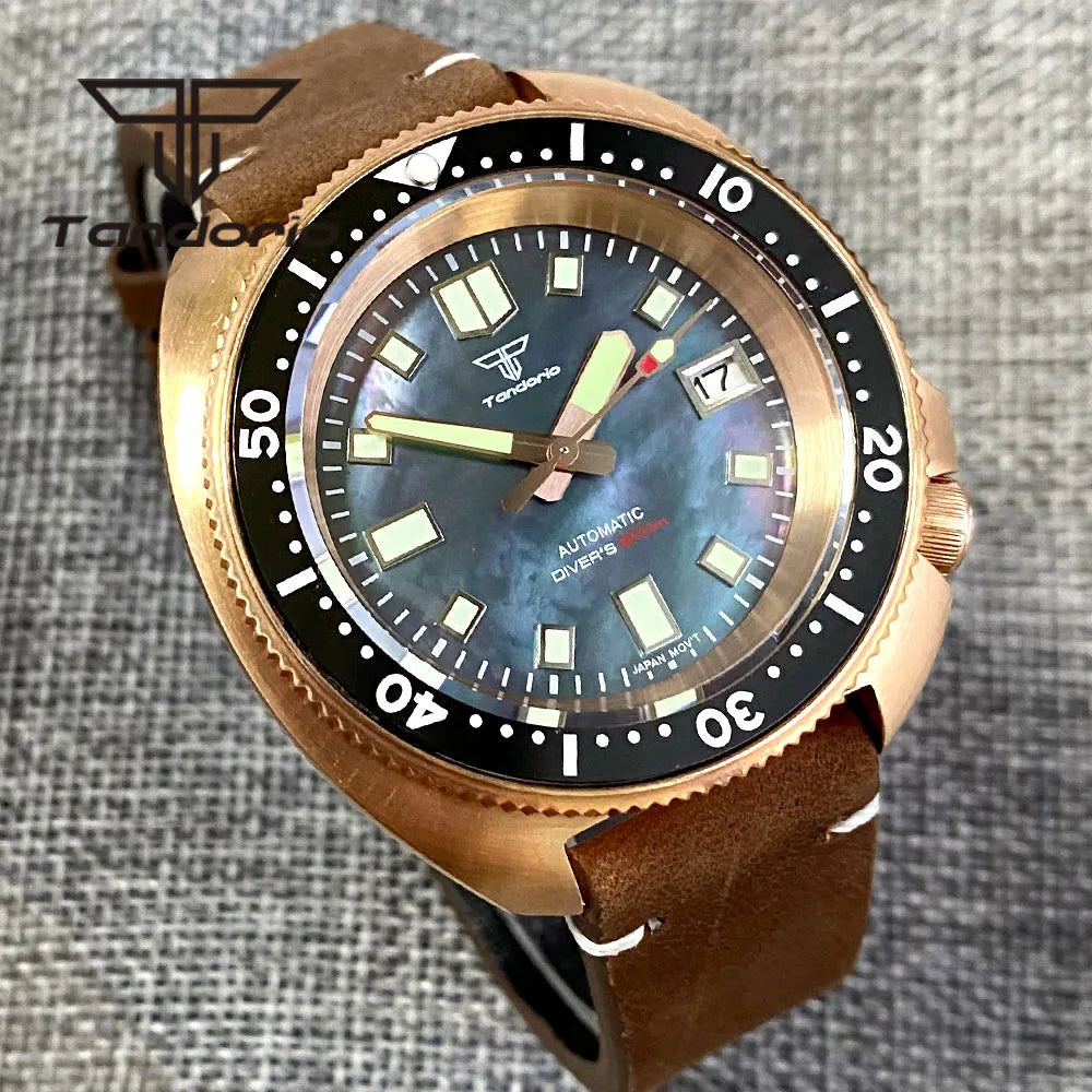 Tandorio TD239M CuSn8 Bronze Willard Captain Diver