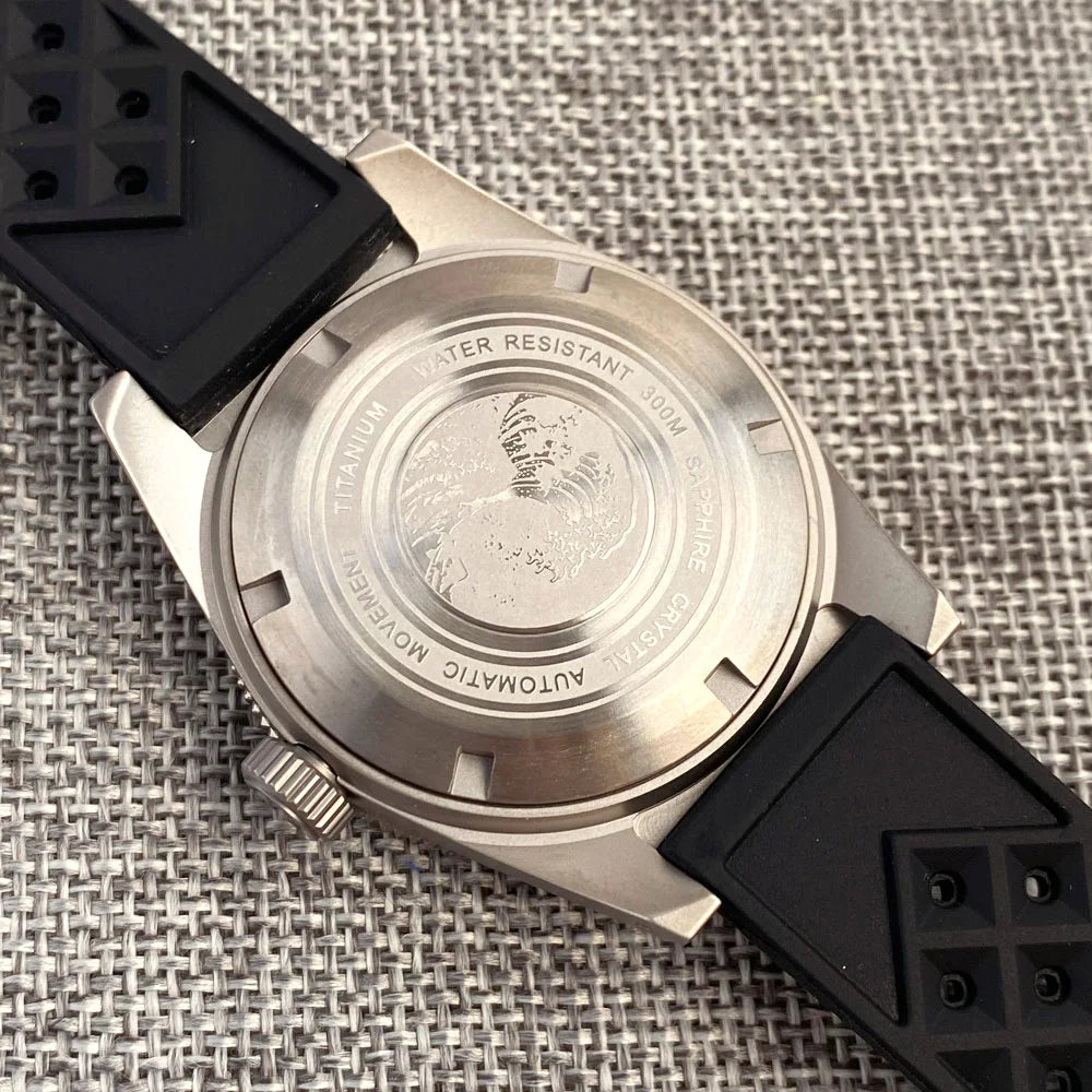 Tandorio TD247 Titanium Diving 62MAS 41mm AR Domed 30Bar