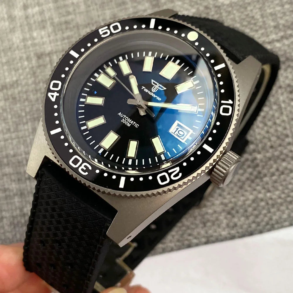 Tandorio TD247 Titanium Diving 62MAS 41mm AR Domed 30Bar