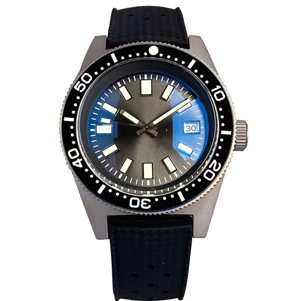Tandorio TD247 Titanium Diving 62MAS 41mm AR Domed 30Bar