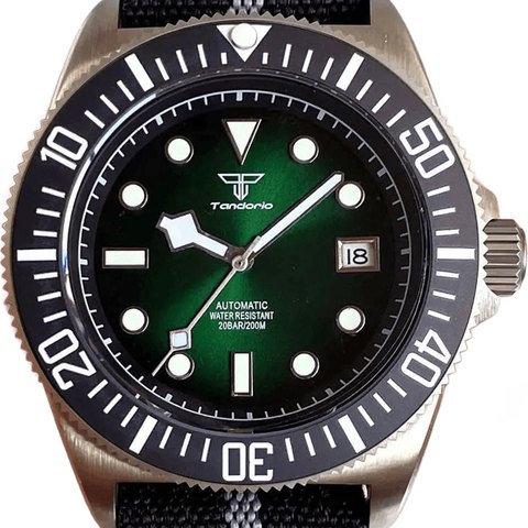 Tandorio TD267A Titanium FXD MOD Diver