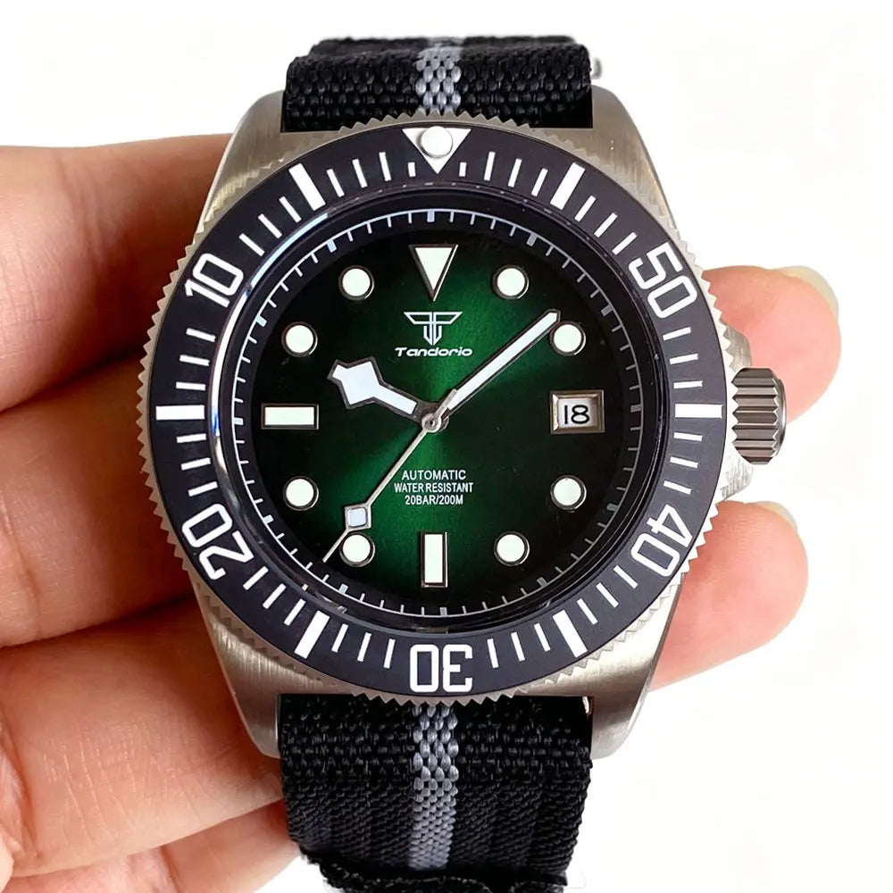 Tandorio TD267A Titanium FXD MOD Diver
