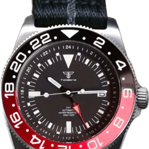 Tandorio TD267G 42mm Titanium FXD Pelagos GMT