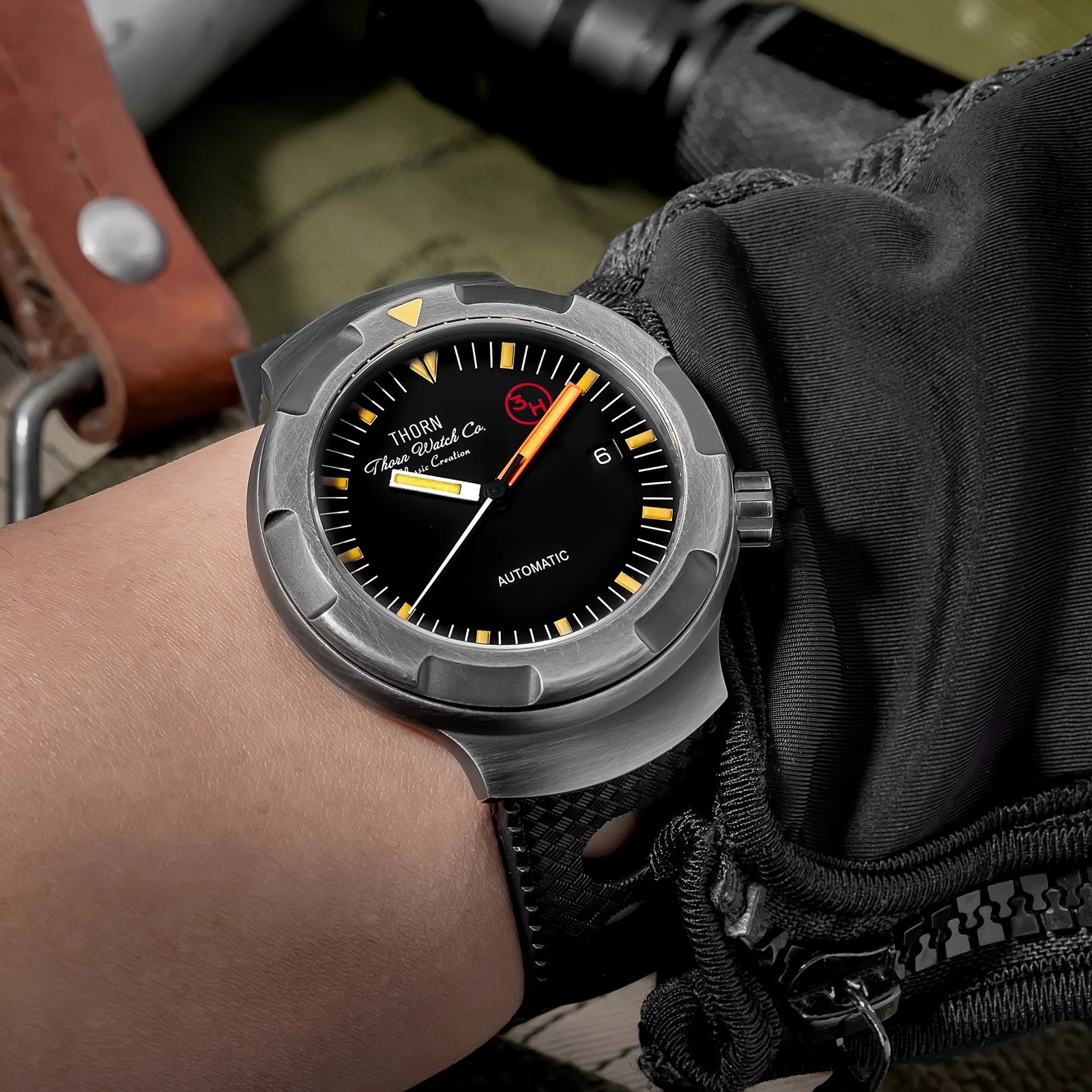 Thorn T011 Titanium Vintage
