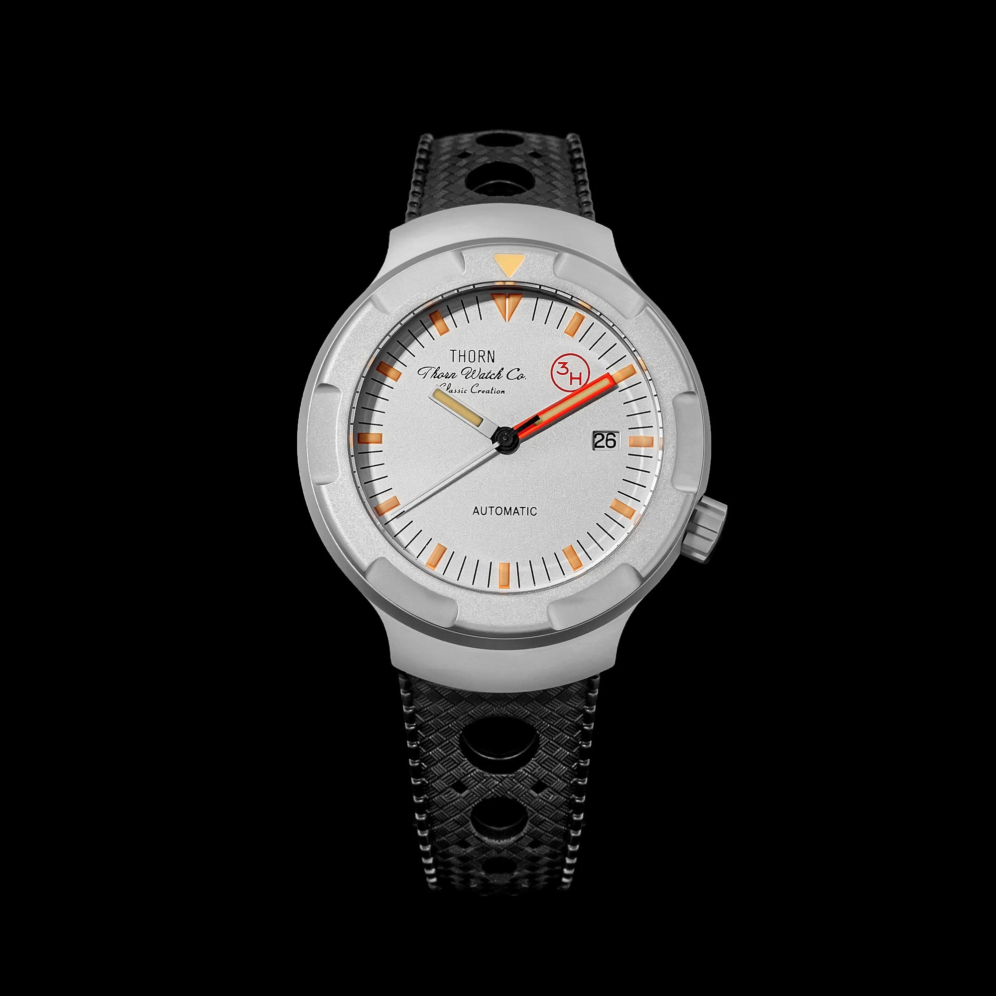 Tandorio Thorn 42mm Retro Titanium Diver