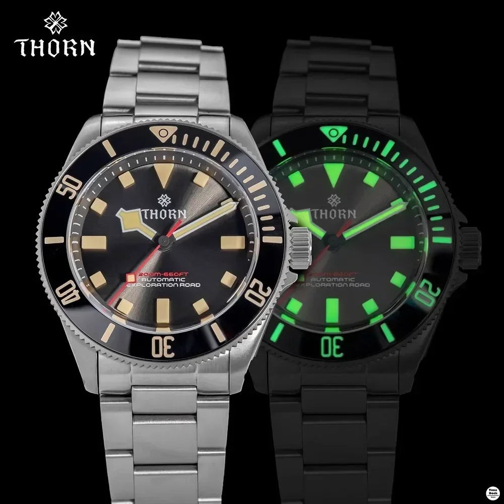 Thorn SHY036 39mm PT5000 Titanium