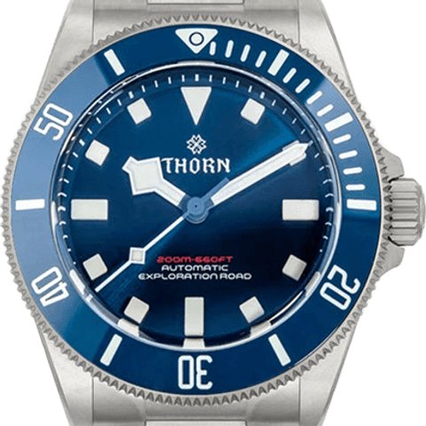 Thorn SHY036 39mm PT5000 Titanium