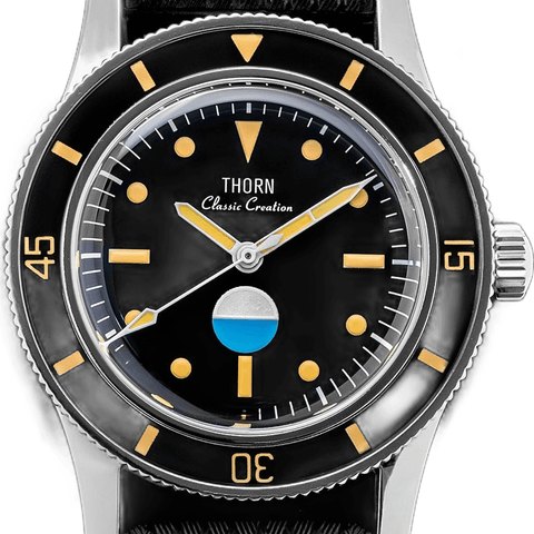Thorn T007 38mm 50 Fathoms Smil-Spec Dive