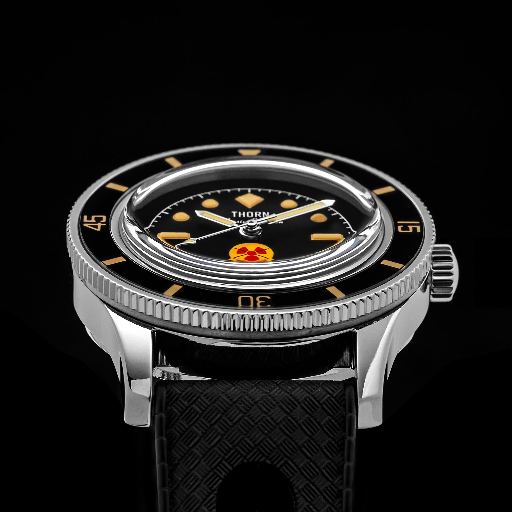 Thorn 38mm Titanium 50-Fathoms Diver