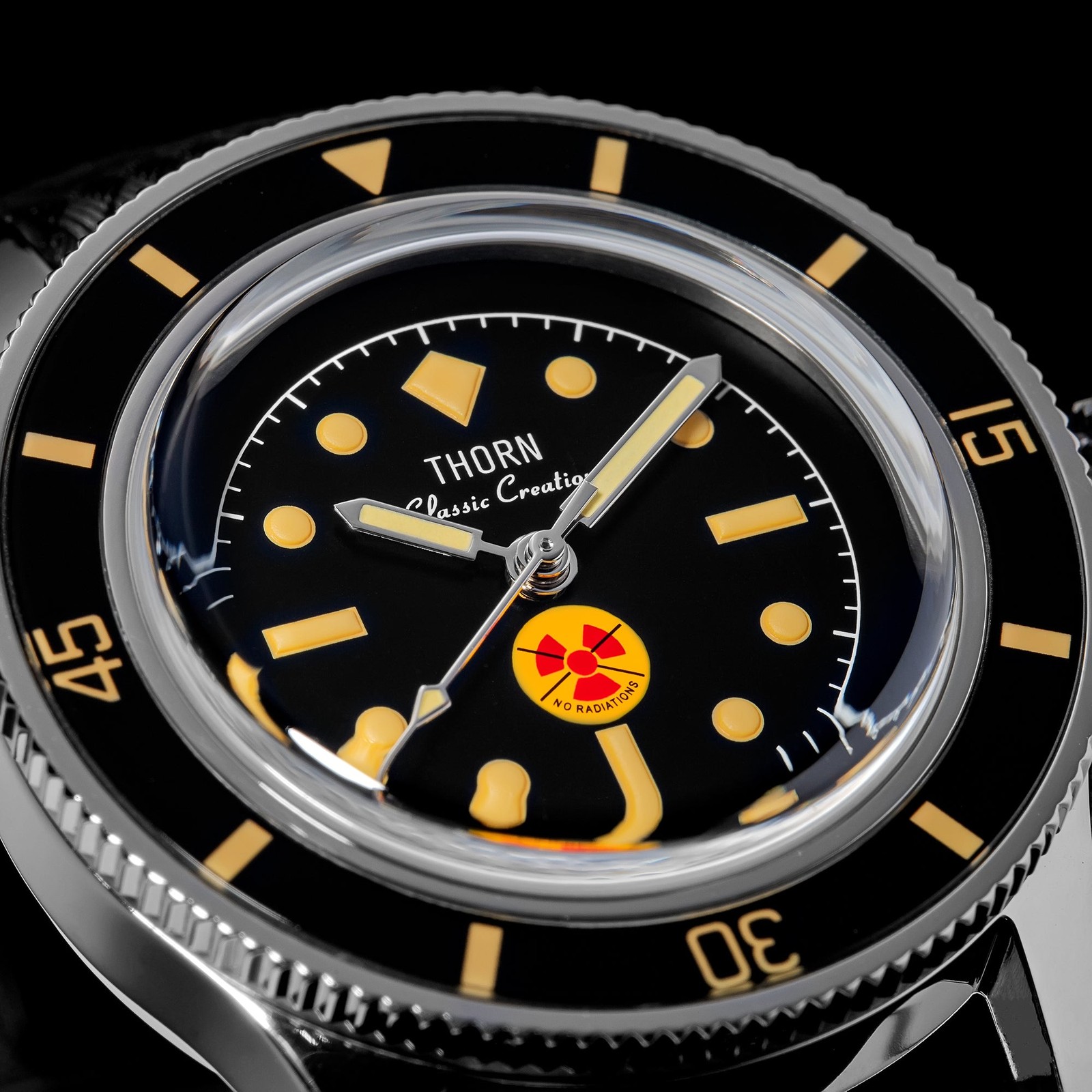 Thorn 38mm Titanium 50-Fathoms Diver