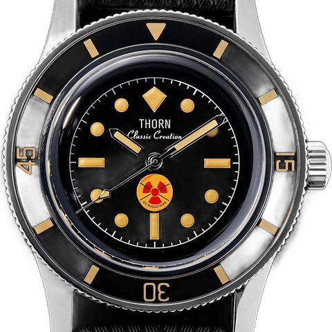 Thorn 38mm Titanium 50-Fathoms Diver