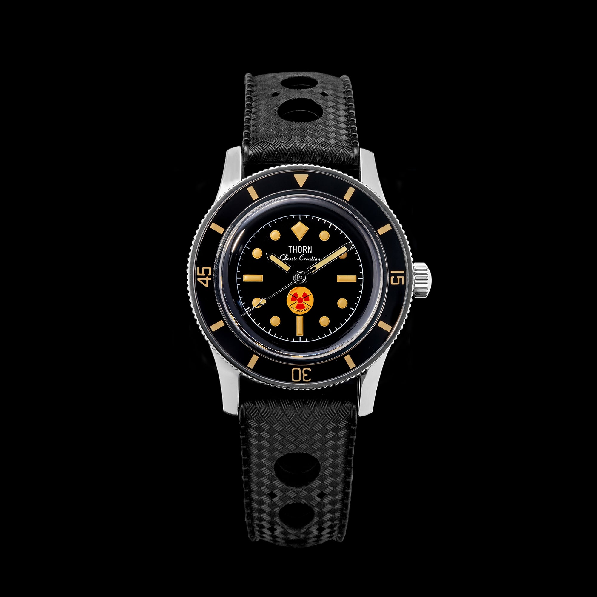 Thorn 38mm Titanium 50-Fathoms Diver