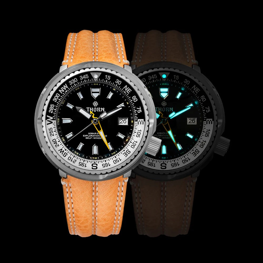 Thorn T012 Titanium NH34 GMT Diver