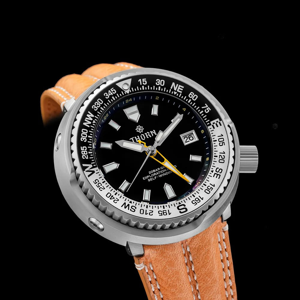 Thorn T012 Titanium NH34 GMT Diver