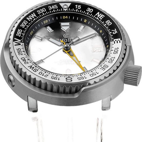 Thorn T012 Titanium NH34 GMT Diver