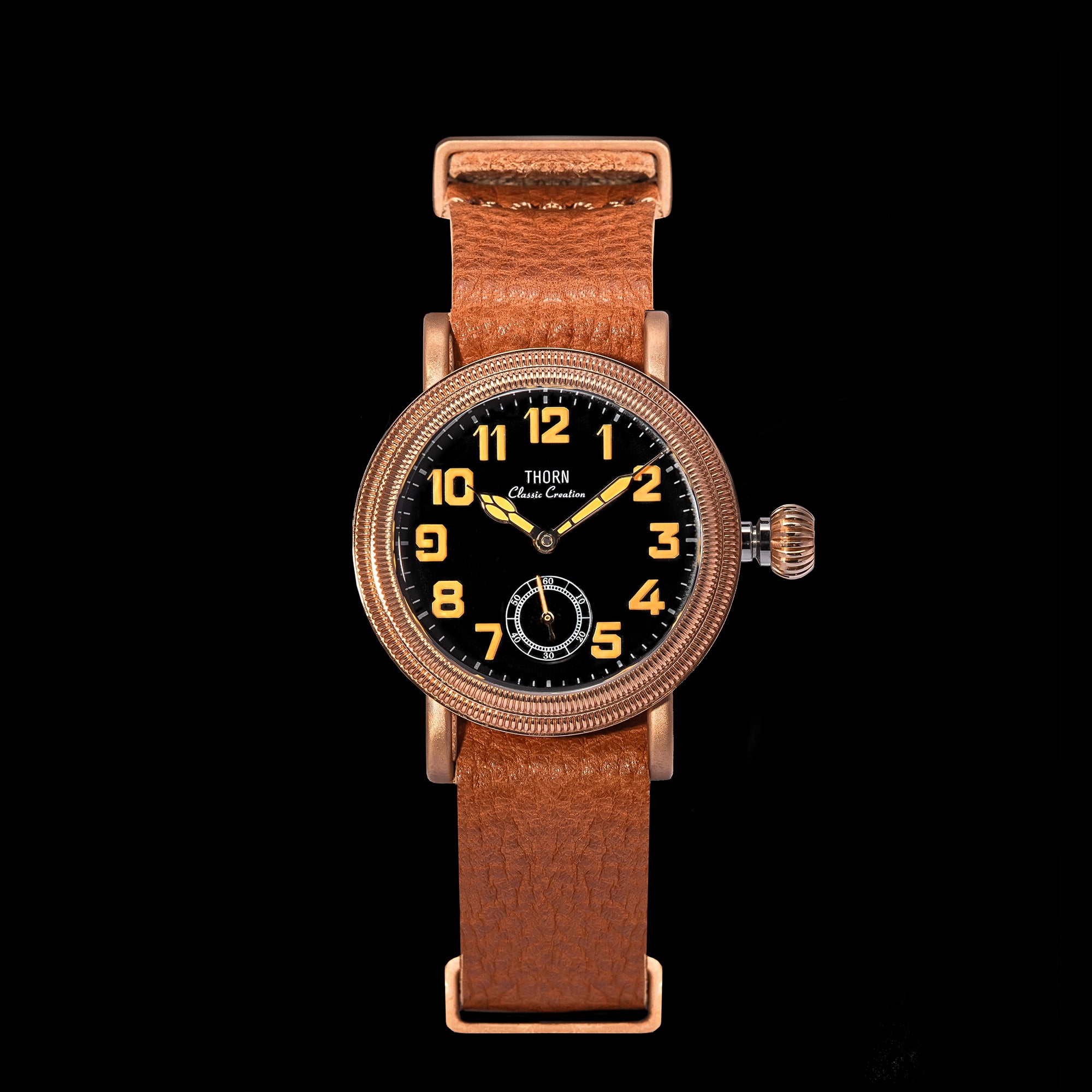 Thorn T013 Retro Bronze Pilot 36mm
