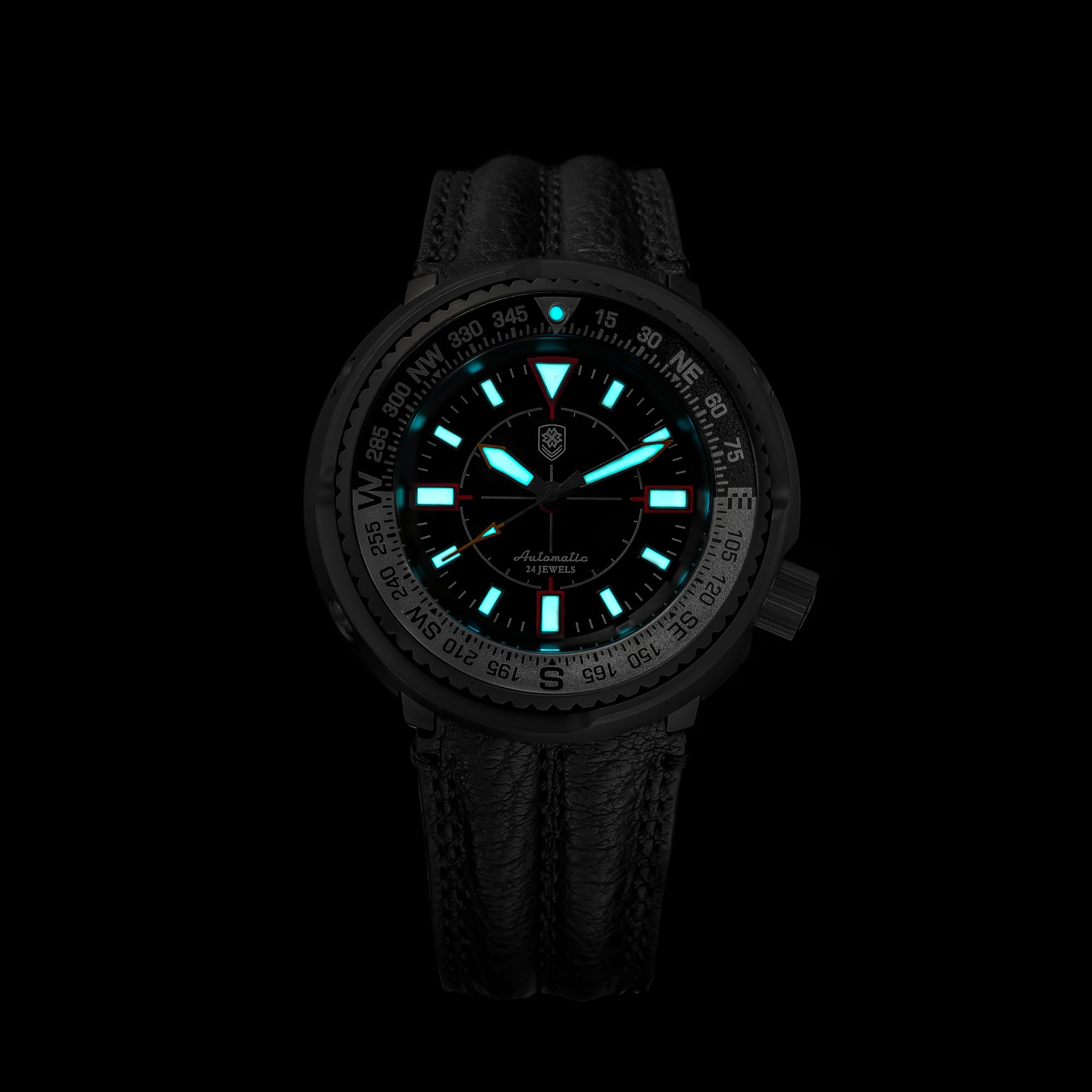 Thorn T015 Titanium GMT Diver