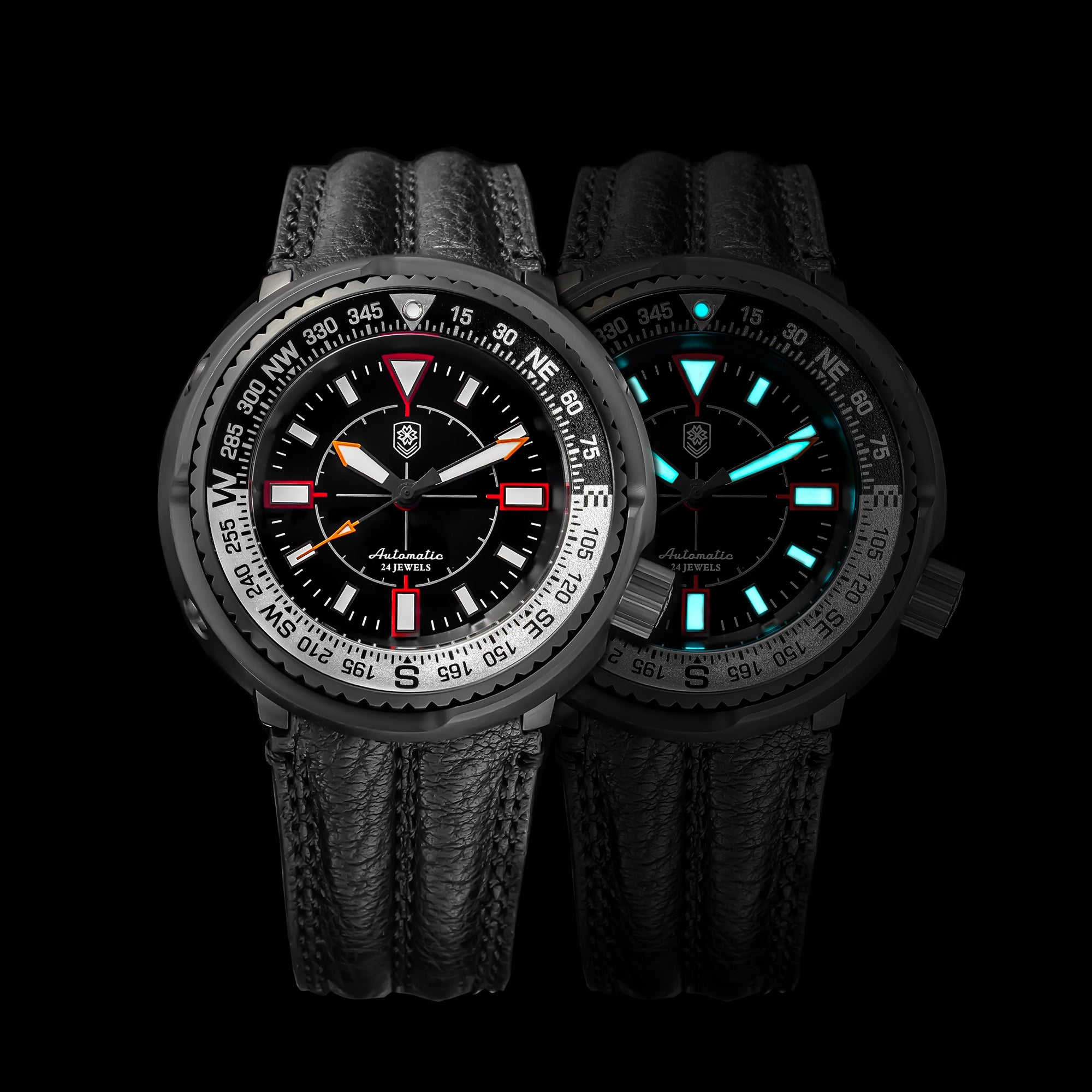 Thorn T015 Titanium GMT Diver
