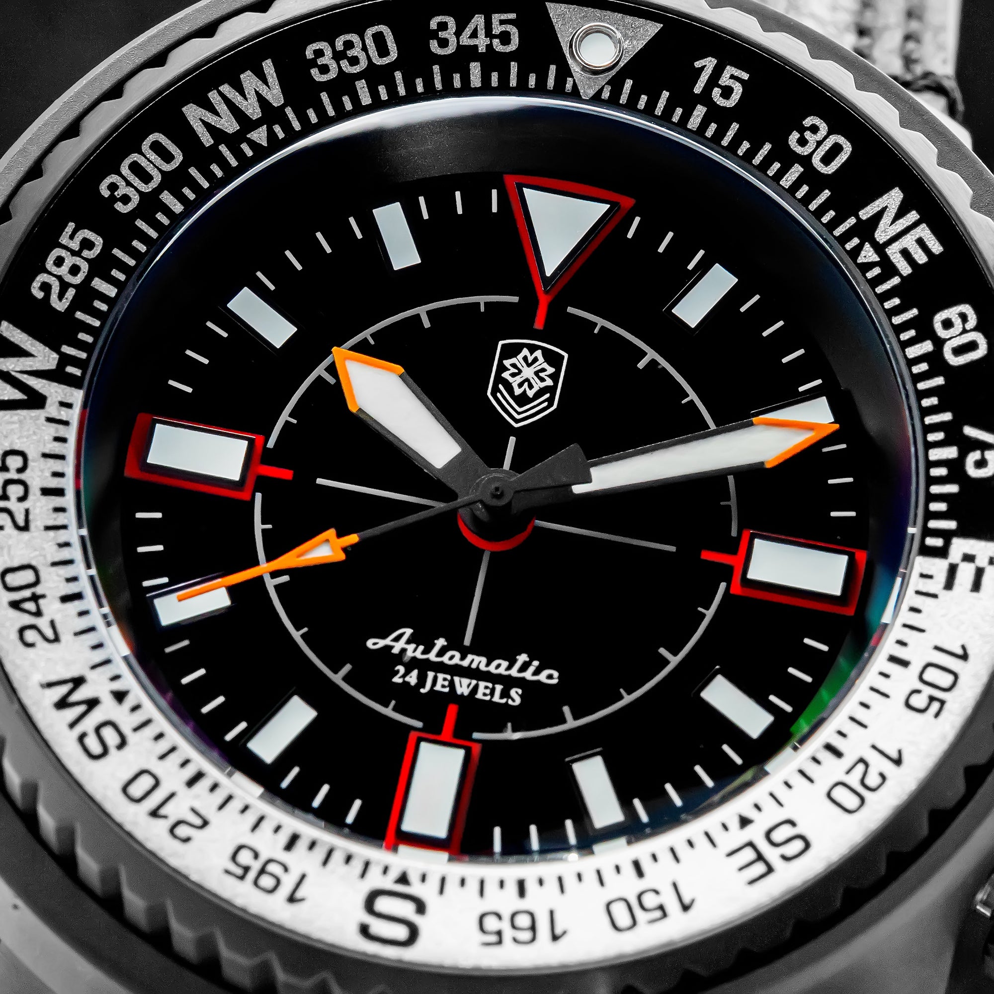 Thorn T015 Titanium GMT Diver