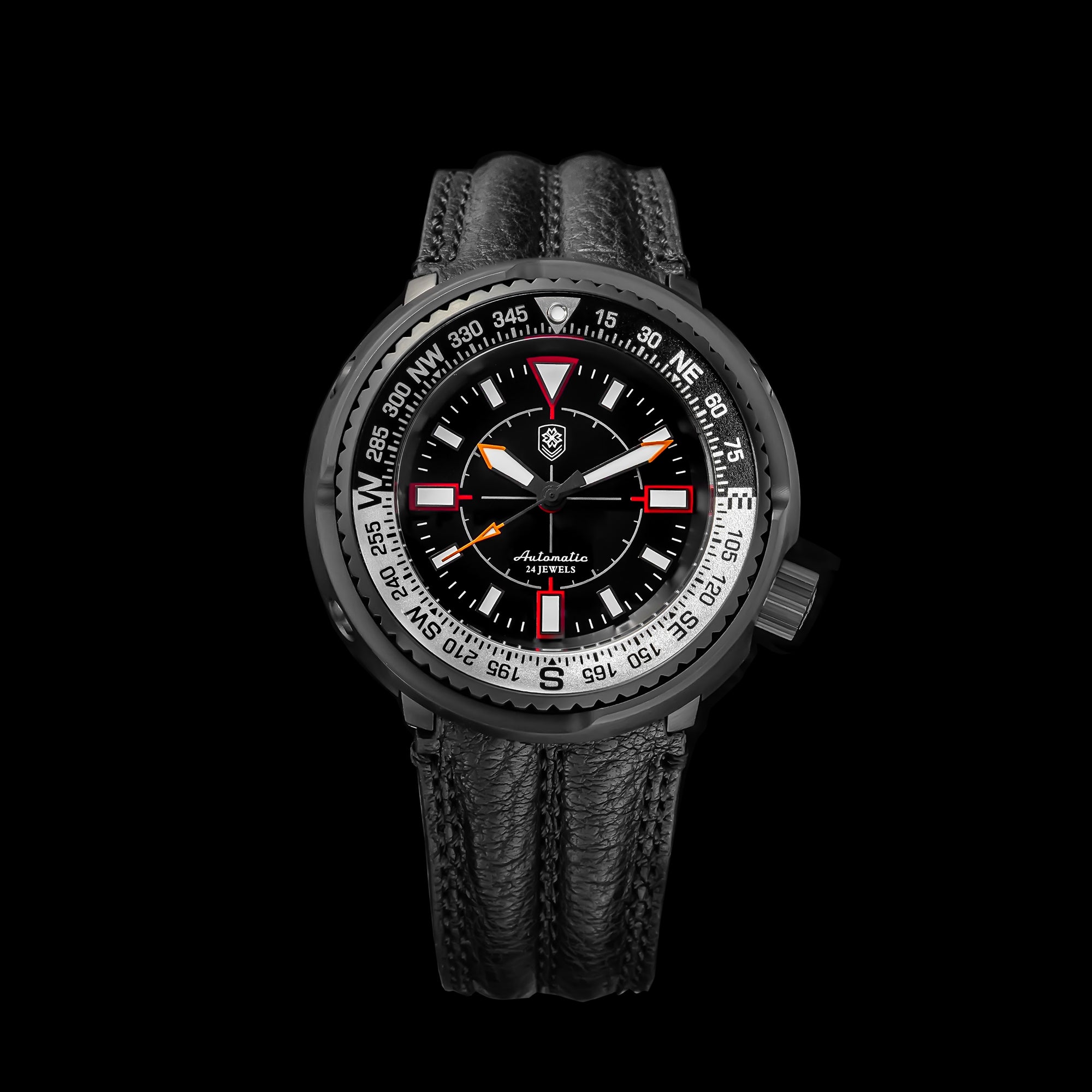 Thorn T015 Titanium GMT Diver
