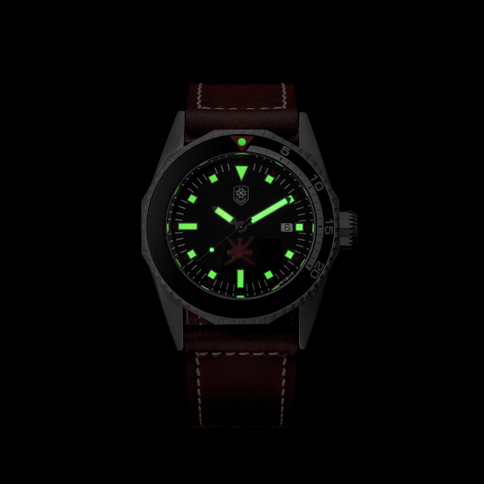 Thorn T019 Vintage Titanium Automatic Diver