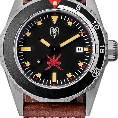 Thorn T019 Vintage Titanium Automatic Diver