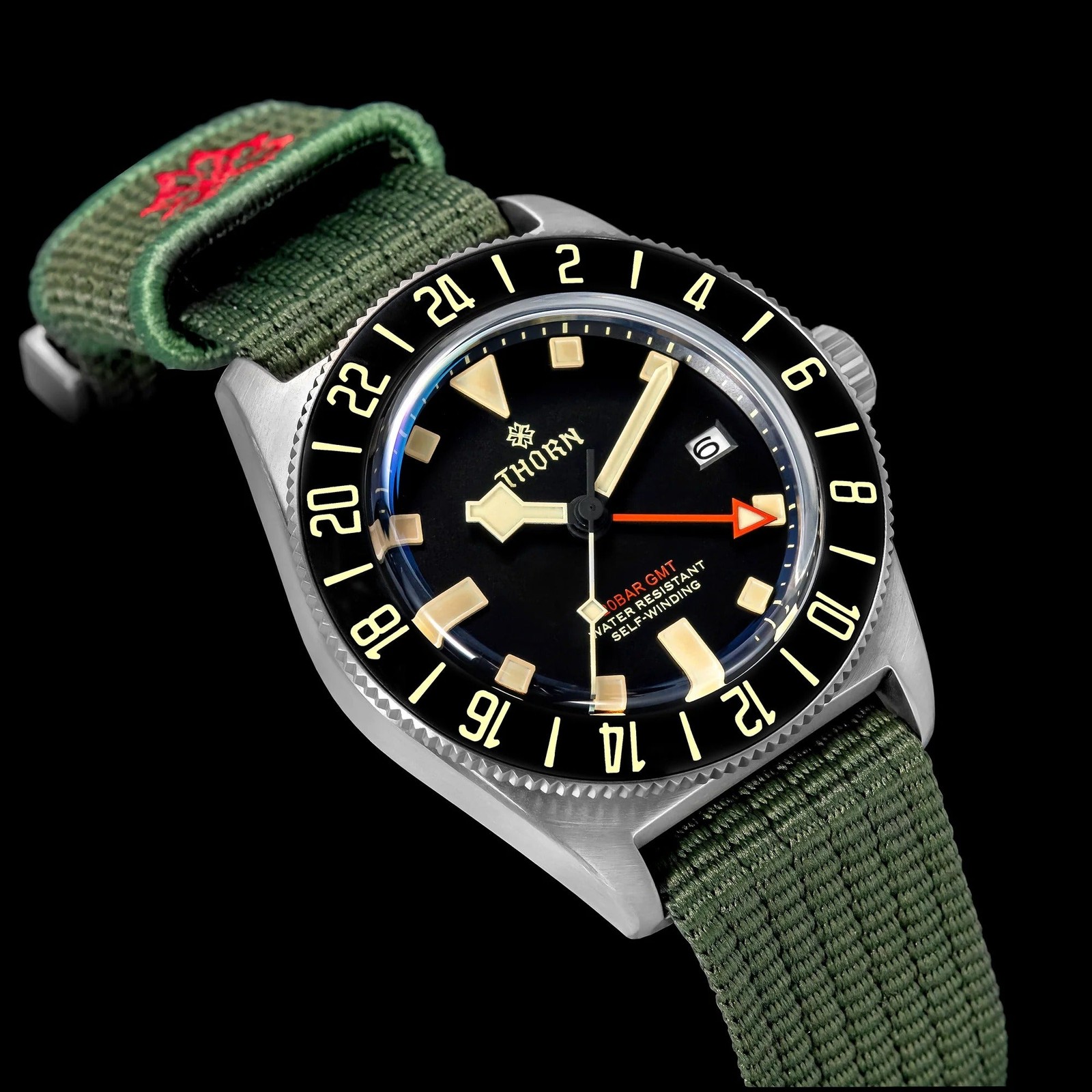 Thorn T020 42mm NH34 GMT Titanium Diver