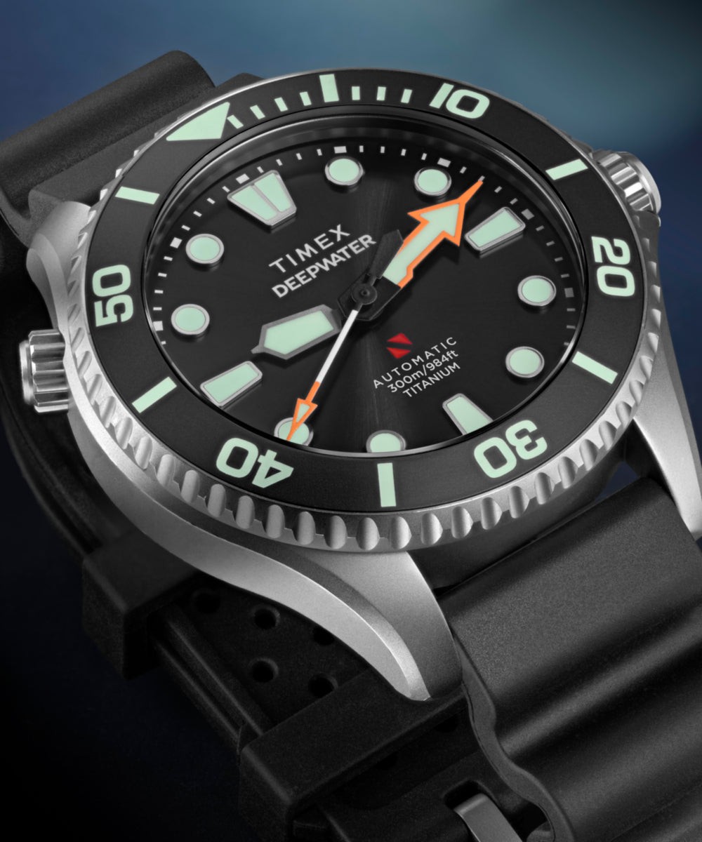 Timex Deepwater Meridian 300 Titanium HEV Automatic