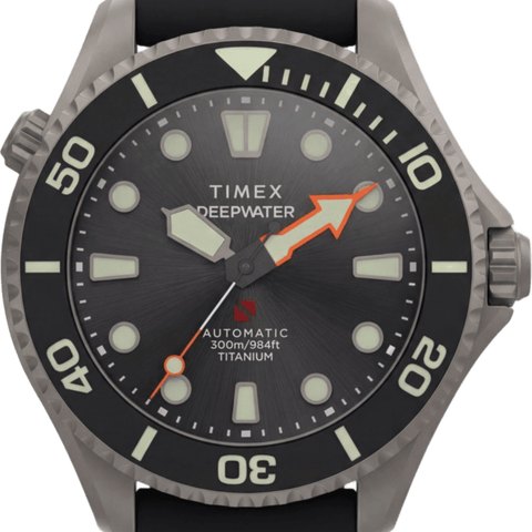 Timex Deepwater Meridian 300 Titanium HEV Automatic