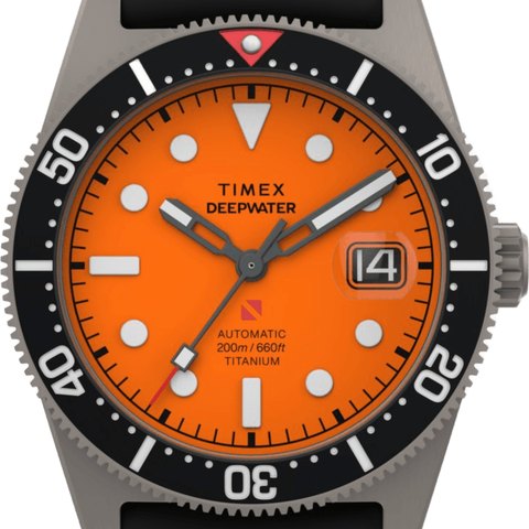 Timex Deepwater Reef Titanium 200