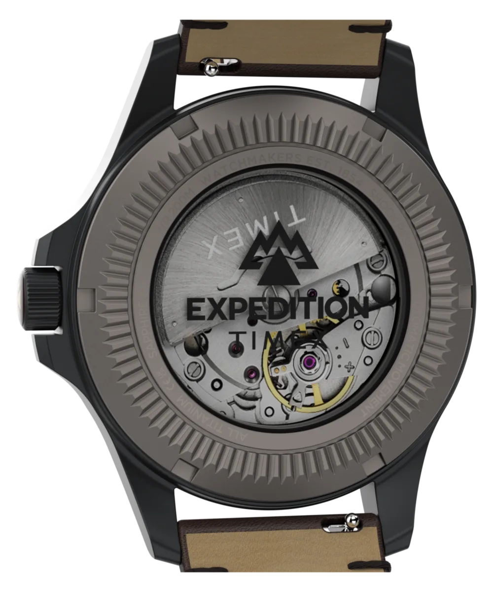 Timex Expedition Field Post Titanium Automatic (black IP)