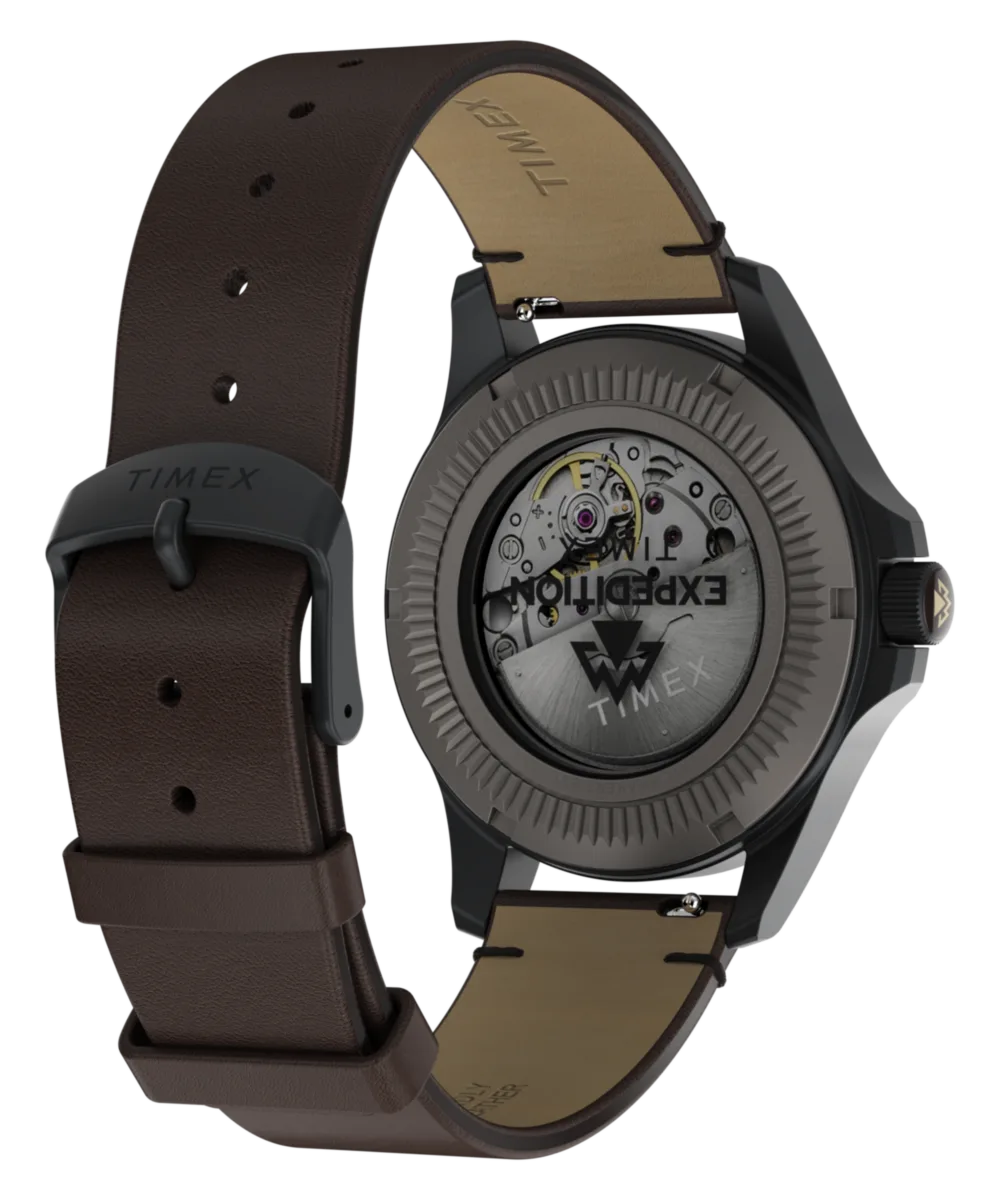 Timex Expedition Field Post Titanium Automatic (black IP)