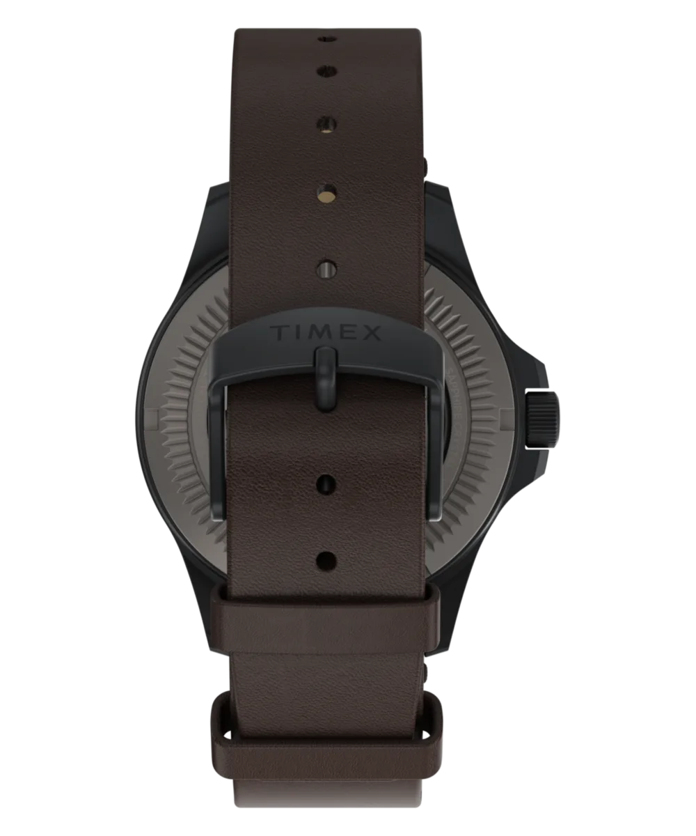 Timex Expedition Field Post Titanium Automatic (black IP)