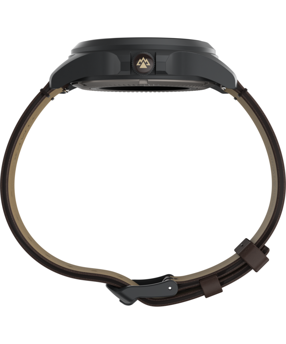 Timex Expedition Field Post Titanium Automatic (black IP)