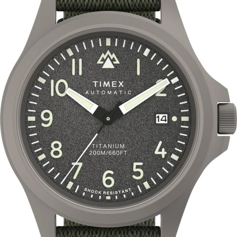 Timex Expedition Field Post Titanium Automatic