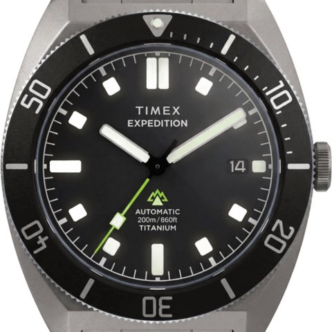 Timex Expedition Pioneer Titanium Automatic