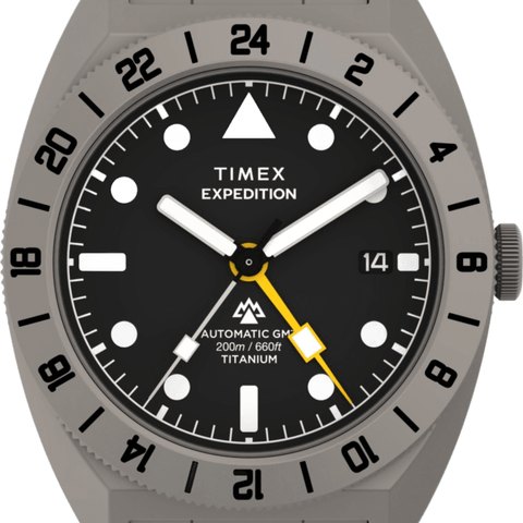 Timex Expedition Pioneer Titanium Automatic GMT
